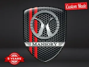 Mansory Decalcomanie Vetri Auto Max Durevoli Chic Pro Edizione
